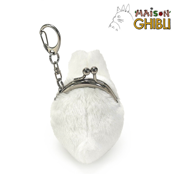 Mini-porte-monnaie Funwari Totoro Blanc - Mon Voisin Totoro