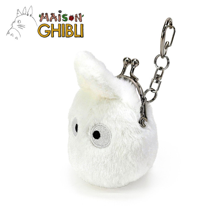 Mini-porte-monnaie Funwari Totoro Blanc - Mon Voisin Totoro