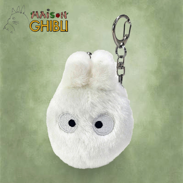 Mini-porte-monnaie Funwari Totoro Blanc - Mon Voisin Totoro