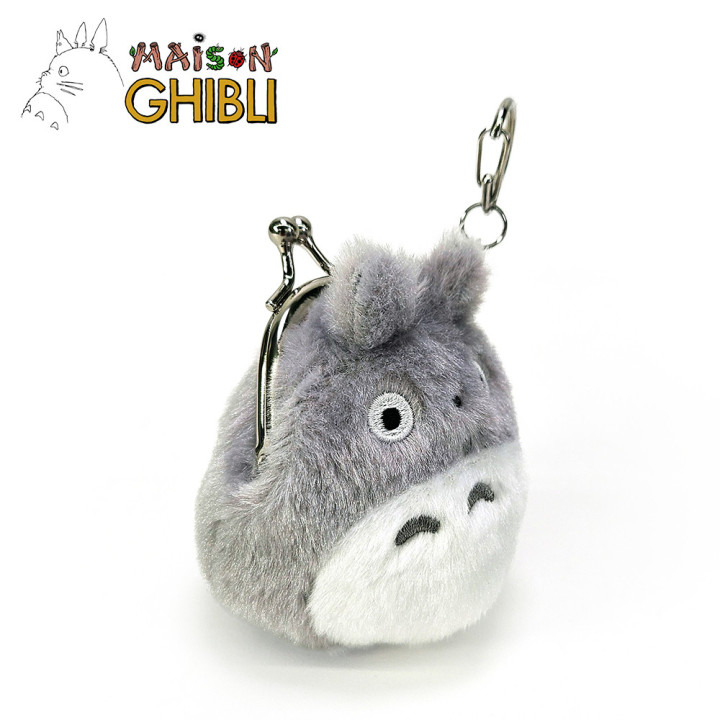 Mini-porte-monnaie Funwari Totoro Gris - Mon Voisin Totoro
