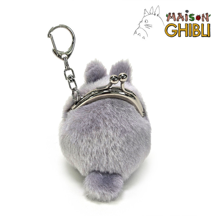 Mini-porte-monnaie Funwari Totoro Gris - Mon Voisin Totoro