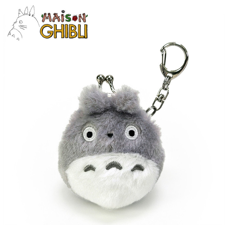 Mini-porte-monnaie Funwari Totoro Gris - Mon Voisin Totoro