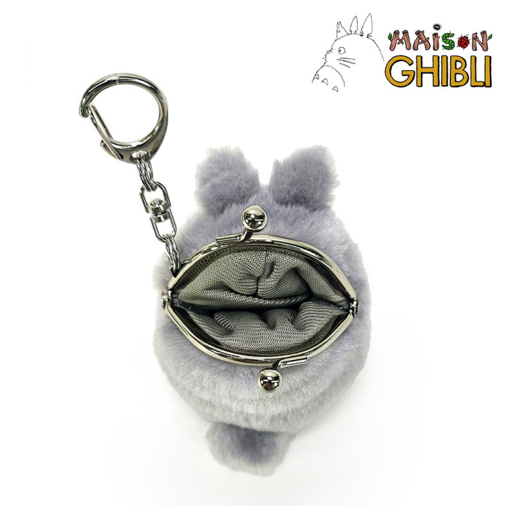 Mini-porte-monnaie Funwari Totoro Gris - Mon Voisin Totoro