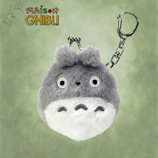 Mini-porte-monnaie Funwari Totoro Gris - Mon Voisin Totoro