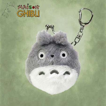Funwari mini coin purse Big Totoro - My Neighbor Totoro