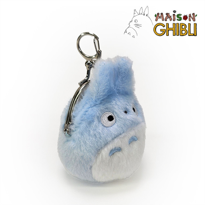Mini-porte-monnaie Funwari Totoro Bleu - Mon Voisin Totoro