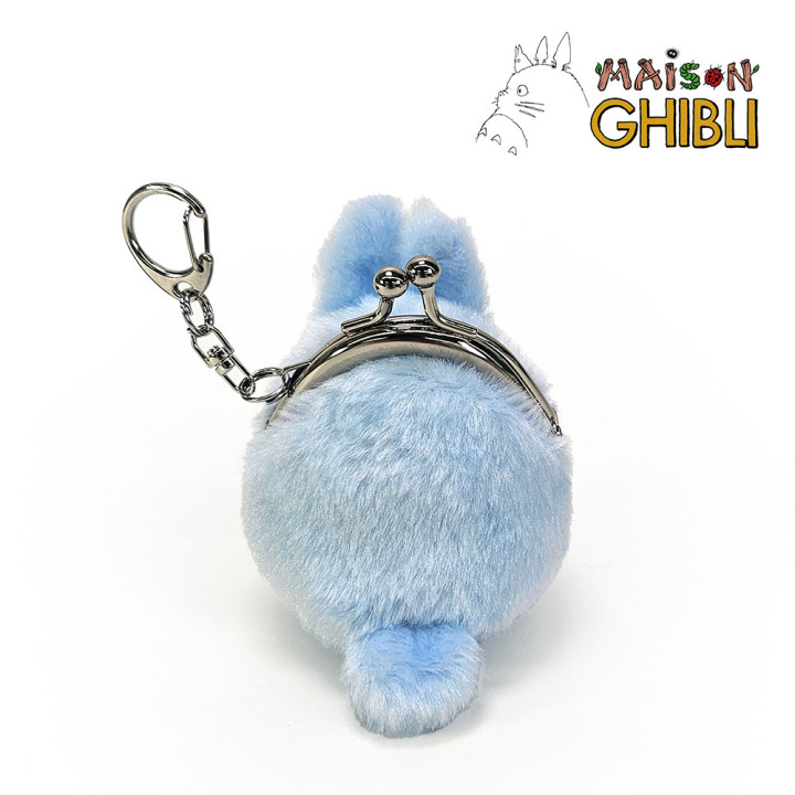 Mini-porte-monnaie Funwari Totoro Bleu - Mon Voisin Totoro