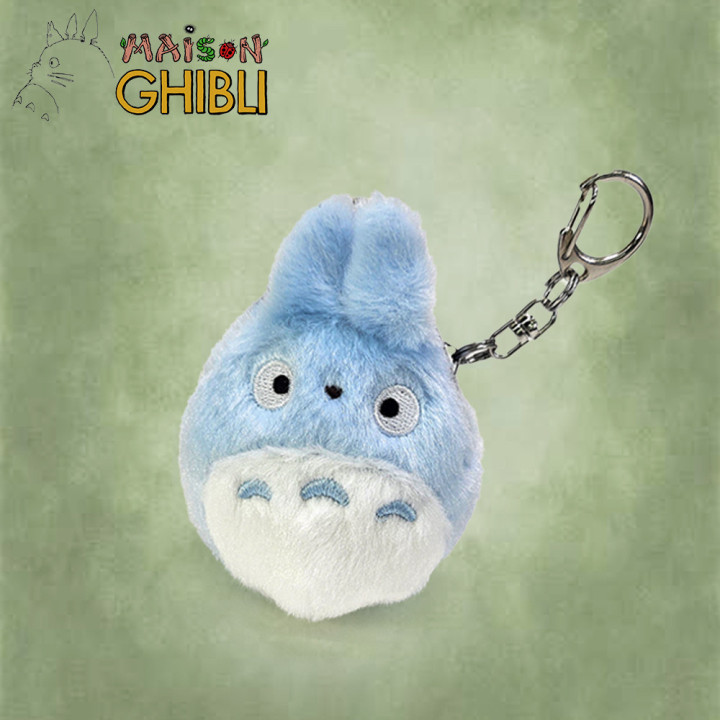 Mini-porte-monnaie Funwari Totoro Bleu - Mon Voisin Totoro