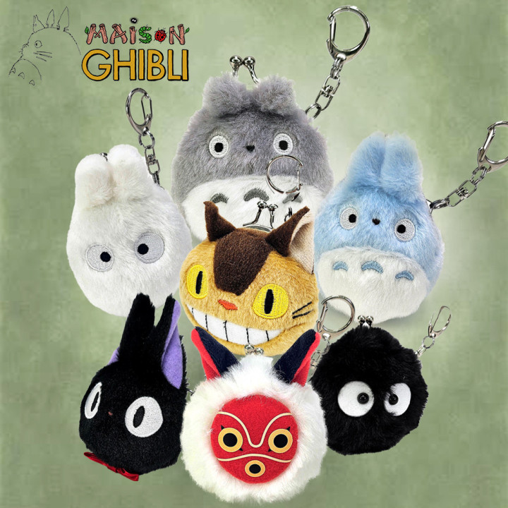 Mini-porte-monnaie Funwari Totoro Chatbus - Mon Voisin Totoro