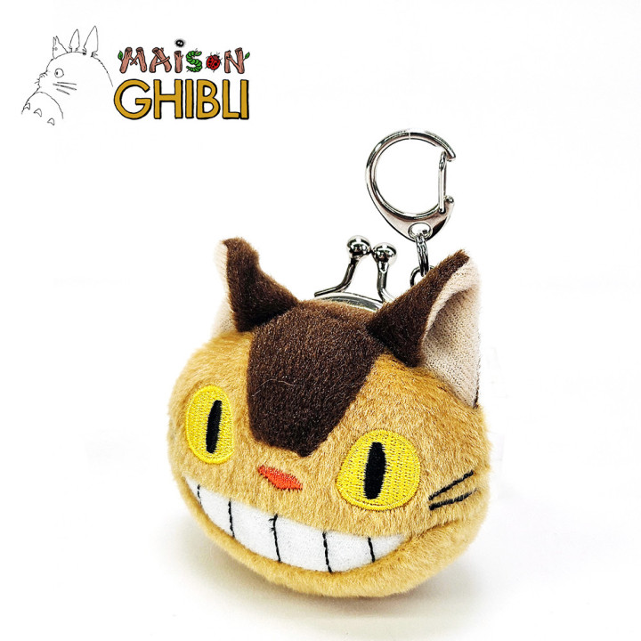 Mini-porte-monnaie Funwari Totoro Chatbus - Mon Voisin Totoro