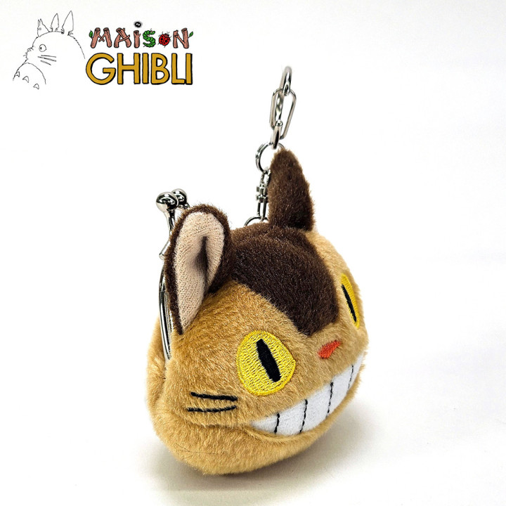 Mini-porte-monnaie Funwari Totoro Chatbus - Mon Voisin Totoro