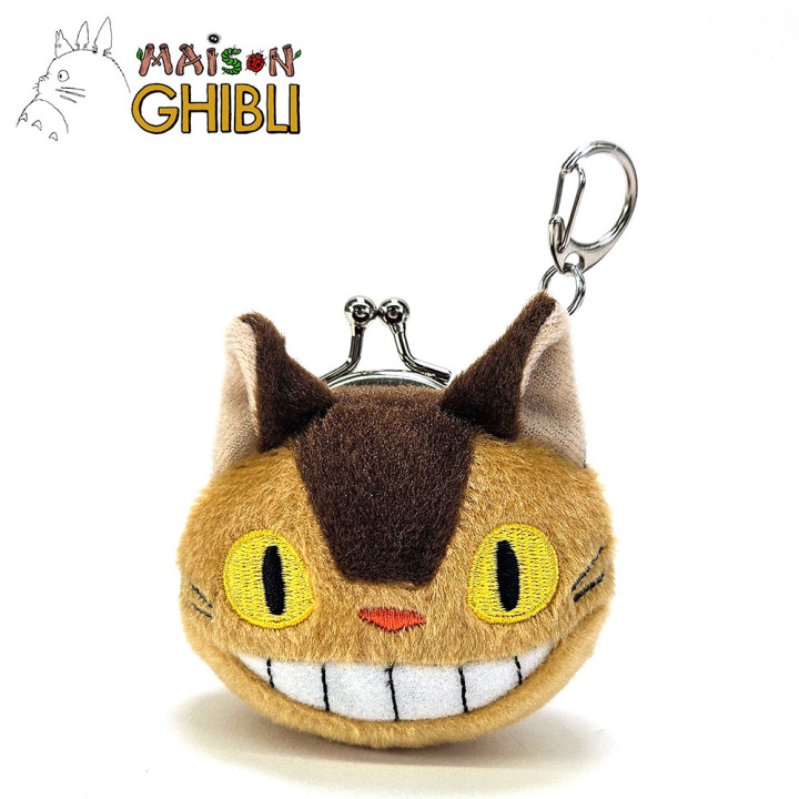Mini-porte-monnaie Funwari Totoro Chatbus - Mon Voisin Totoro