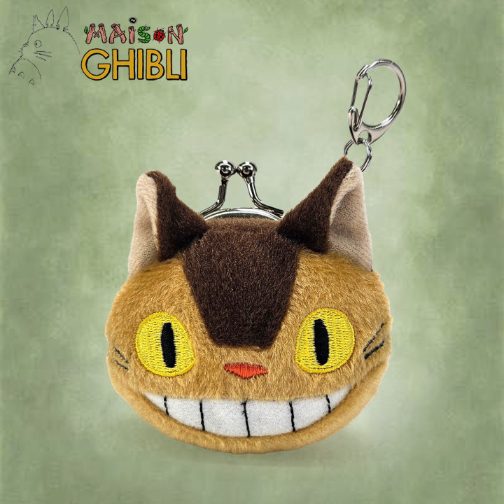 Mini-porte-monnaie Funwari Totoro Chatbus - Mon Voisin Totoro