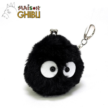 Funwari mini coin purse Soot Sprite - My Neighbor Totoro