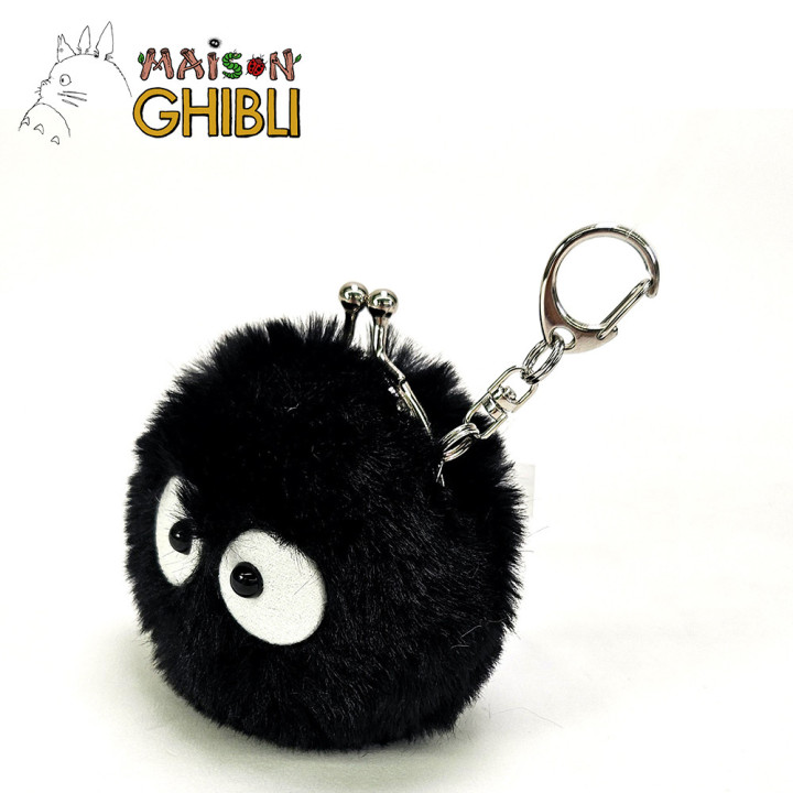 Mini-porte-monnaie Funwari Totoro Noiraude - Mon Voisin Totoro