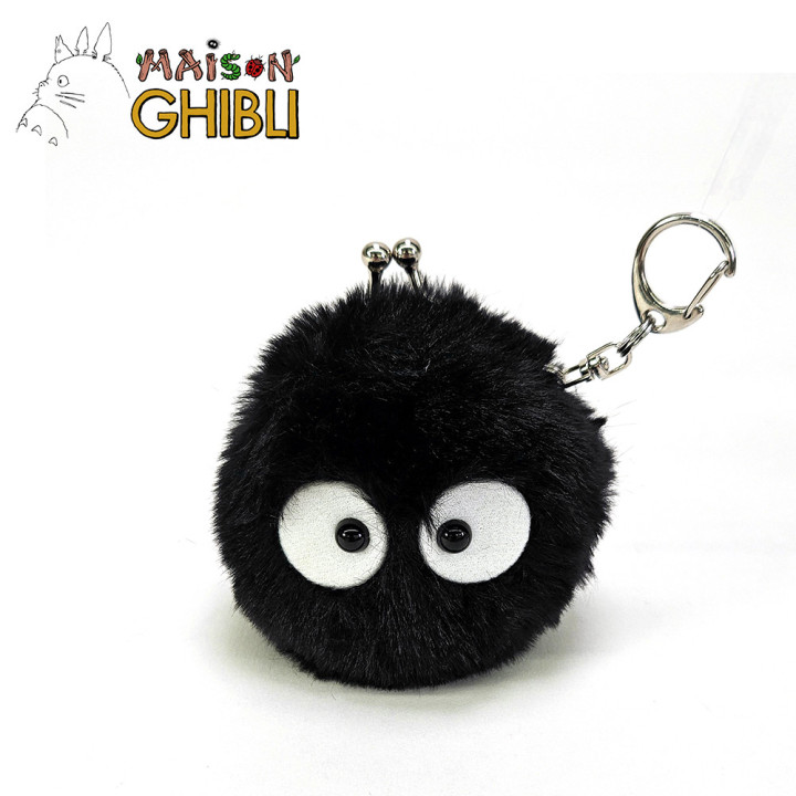 Mini-porte-monnaie Funwari Totoro Noiraude - Mon Voisin Totoro