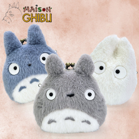 Porte-monnaie Fuwafuwa Totoro Gris - Mon Voisin Totoro