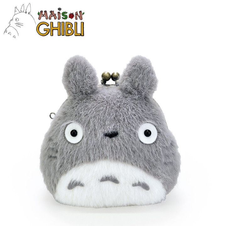 Porte-monnaie Fuwafuwa Totoro Gris - Mon Voisin Totoro
