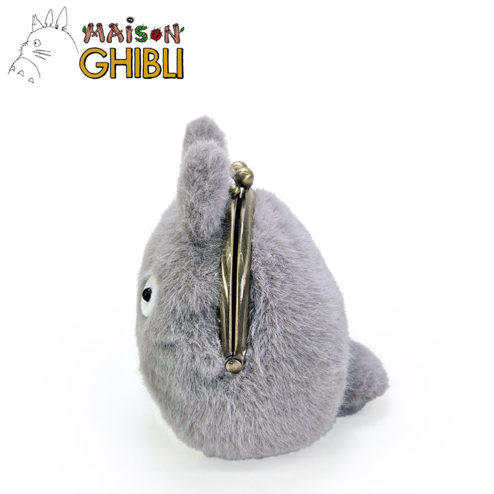 Porte-monnaie Fuwafuwa Totoro Gris - Mon Voisin Totoro