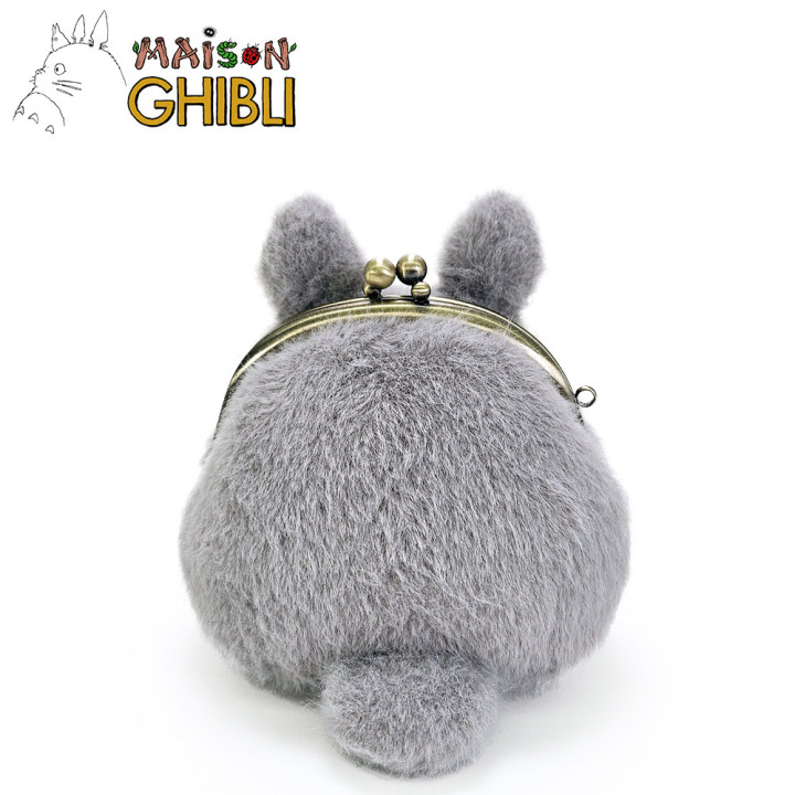 Porte-monnaie Fuwafuwa Totoro Gris - Mon Voisin Totoro
