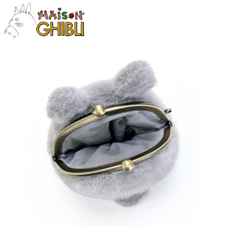 Porte-monnaie Fuwafuwa Totoro Gris - Mon Voisin Totoro