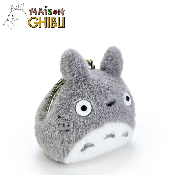 Porte-monnaie Fuwafuwa Totoro Gris - Mon Voisin Totoro