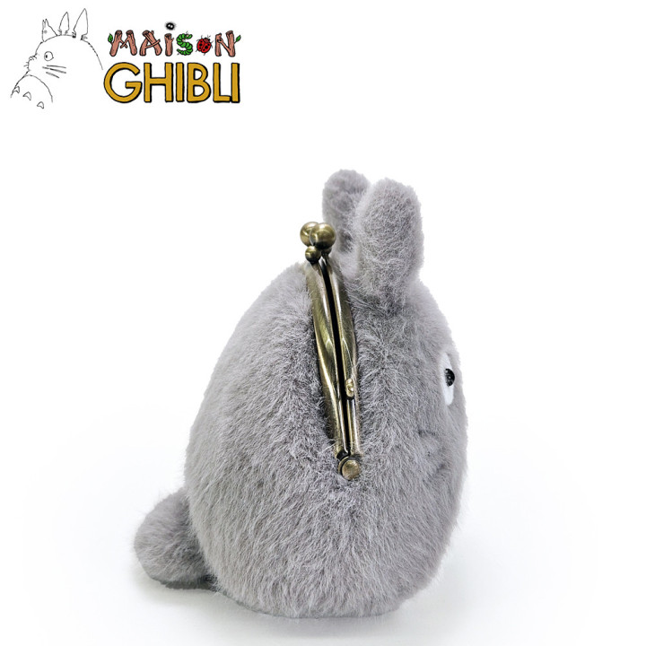 Porte-monnaie Fuwafuwa Totoro Gris - Mon Voisin Totoro