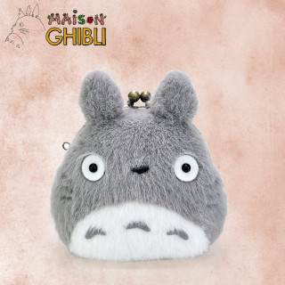 Porte-monnaie Fuwafuwa Totoro Gris - Mon Voisin Totoro