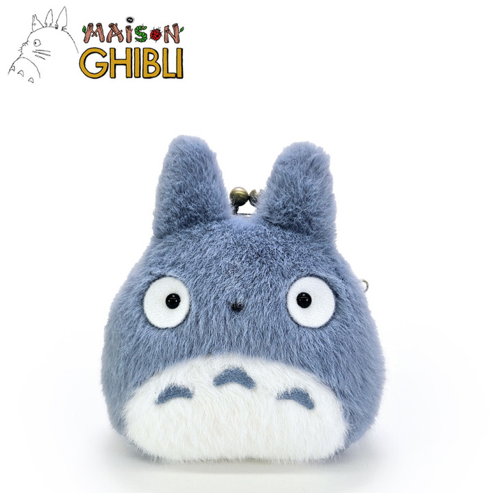 Porte-monnaie Fuwafuwa Totoro Bleu - Mon Voisin Totoro