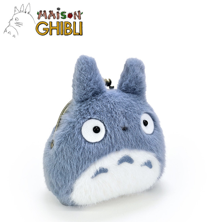 Porte-monnaie Fuwafuwa Totoro Bleu - Mon Voisin Totoro