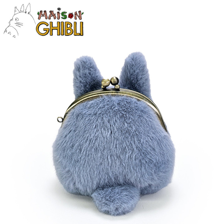 Porte-monnaie Fuwafuwa Totoro Bleu - Mon Voisin Totoro