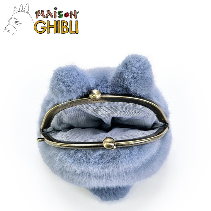Porte-monnaie Fuwafuwa Totoro Bleu - Mon Voisin Totoro