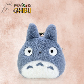 Porte-monnaie Fuwafuwa Totoro Bleu - Mon Voisin Totoro