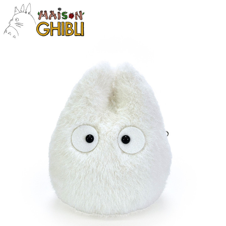 Porte-monnaie Fuwafuwa Totoro Blanc - Mon Voisin Totoro