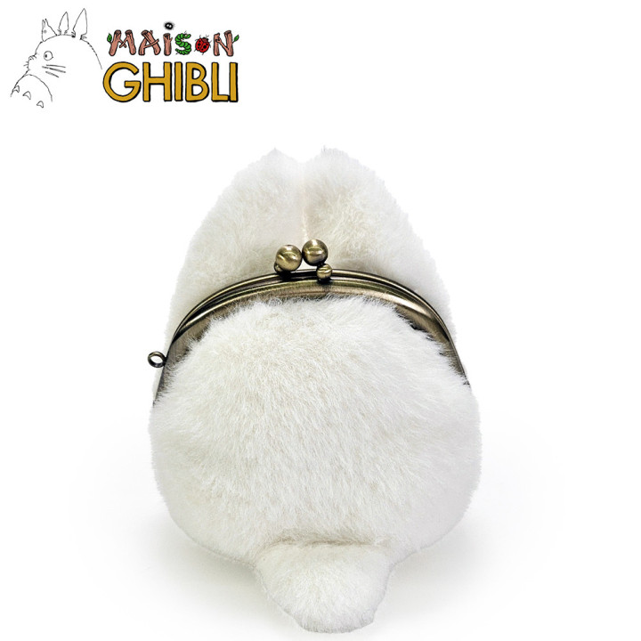 Porte-monnaie Fuwafuwa Totoro Blanc - Mon Voisin Totoro