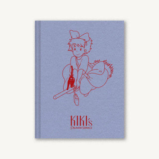 Carnet de notes toilé Kiki - Kiki la petite sorcière