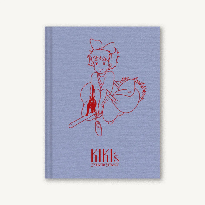 Carnet de notes toilé Kiki - Kiki la petite sorcière