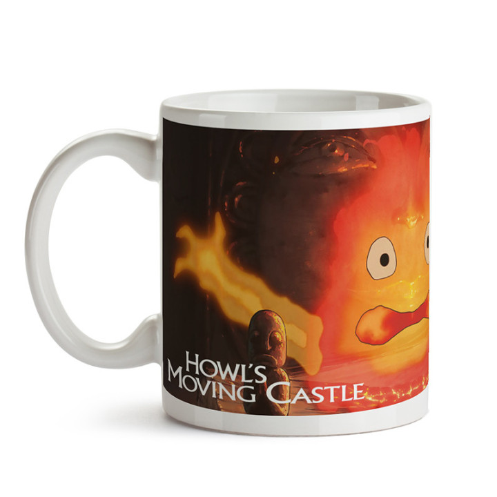 Mug Ghibli 11 - Calcifer - Le château ambulant