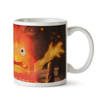 Mug Ghibli 11 - Calcifer - Le château ambulant
