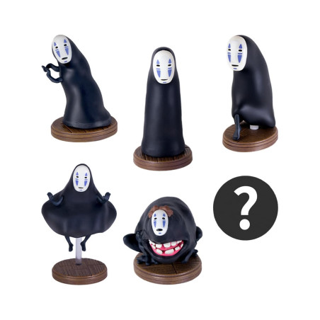 Pose Coll. Assort. de 6 Figurines Kaonashi - Le Voyage de Chihiro