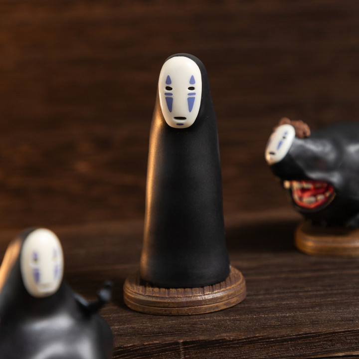 Pose Coll. Assort. de 6 Figurines Kaonashi - Le Voyage de Chihiro