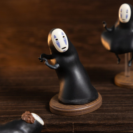 Pose Coll. Assort. de 6 Figurines Kaonashi - Le Voyage de Chihiro