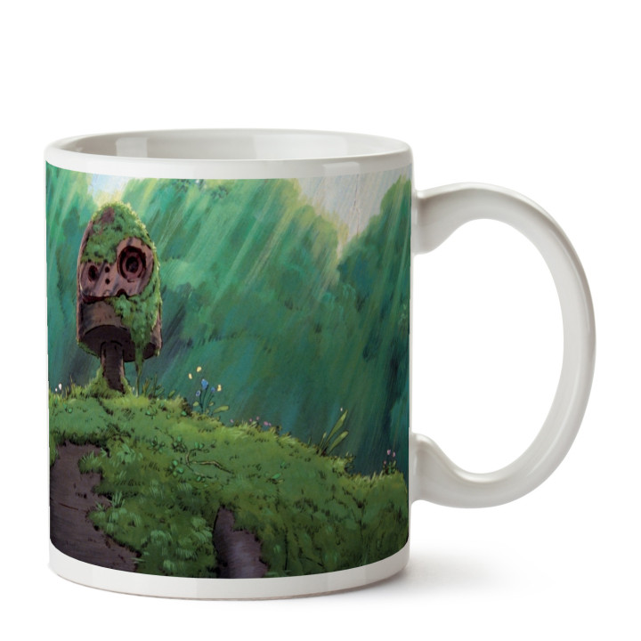 Mug Ghibli 09 - Robot - Château dans le ciel