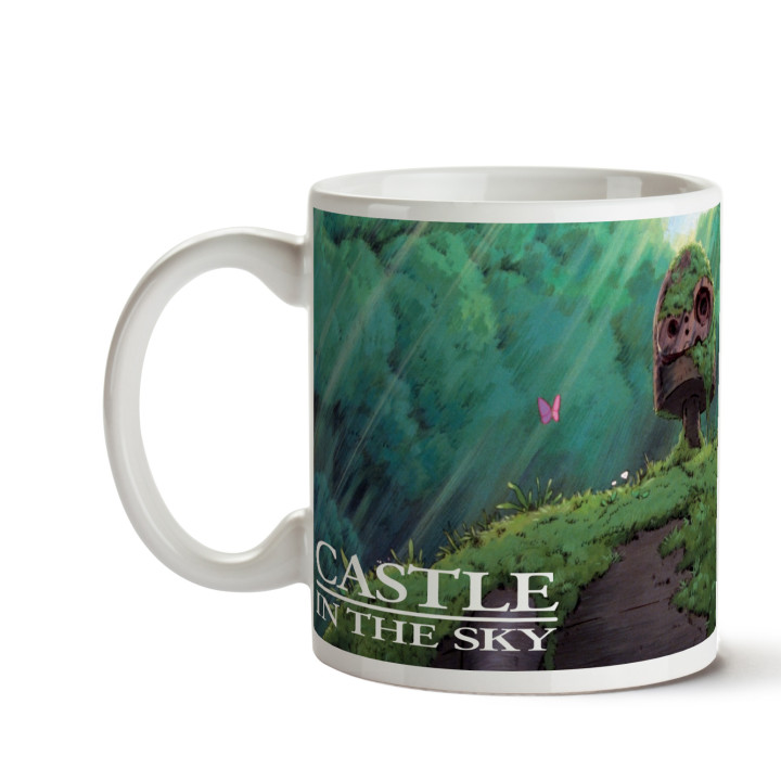 Mug Ghibli 09 - Robot - Château dans le ciel