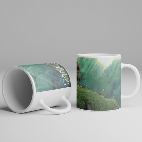 Mug Ghibli 09 - Robot - Château dans le ciel