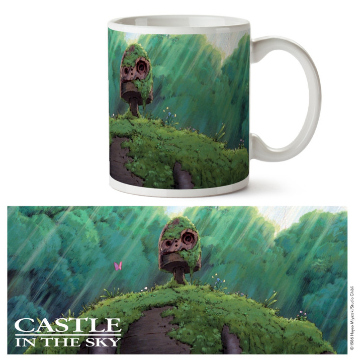 Mug Ghibli 09 - Robot - Château dans le ciel
