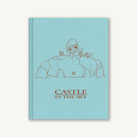 Carnet de notes toilé Robot Jardinier - Le Château dans le ciel