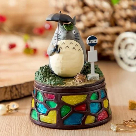 Secret box Bus Stop Maison Ghibli exclusive - My Neighbor Totoro