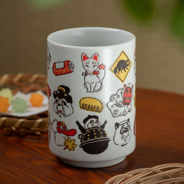 Tasse Japonaise - Pompoko