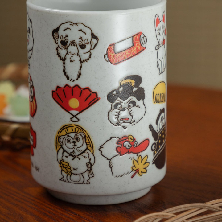 Tasse Japonaise - Pompoko